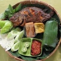 Paket Timbel Ikan Nila Bkr/grng