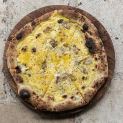 Pizza Alla Carbonara