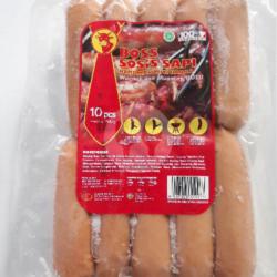 Boss Sosis Bakar Jumbo Mini 10pcs