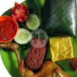 Nasi Timbel Semur Jengkol