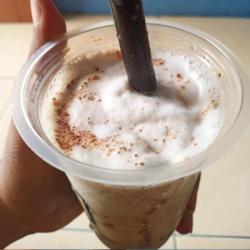 Cappucino Choco Granule Dan Cincau Hitam