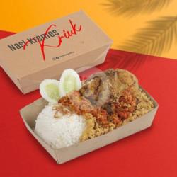 Nasi Kremes Ayam Dada Mentok Sultan