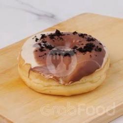 Donat Sedang,varian Cappucino Aneka Topping,isi 12