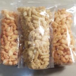 Makaroni Bumbu Pedas Asin