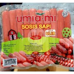 Umiami Sosis Sapi Ulir 500 Gr