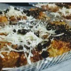 Pisang Goreng Naget Coklat Keju