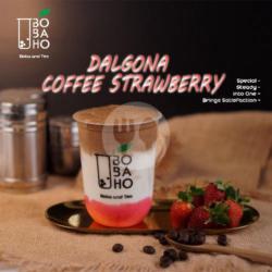 Dalgona Coffee Strawberry