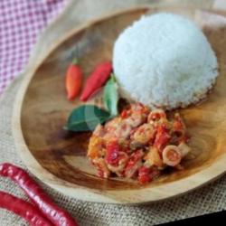 Paket Nasi Sambel Cumi