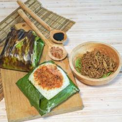 Nasi Bakar Ayam Kecap