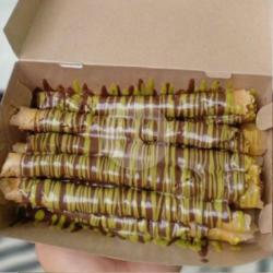 Banana Roll Coklat Greentea