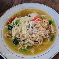 Bakmi Campur Bihun Godog