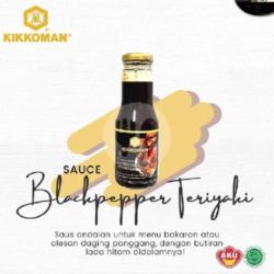 Kikkoman Sauce Blackpepper Teriyaki 300gr