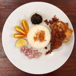 Paket Nasi  Kambing Goreng Abuyya