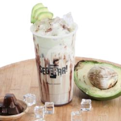 Ice Chocolava Avocado