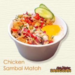 Chicken Crispy Sambal Matah