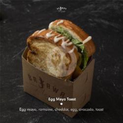 Egg Mayo Toast