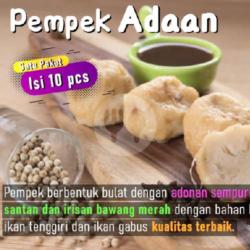 Pempek Ikan Adaan 10 Pcs   Cuko