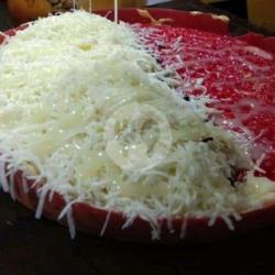 Martabak Red Velvet Keju