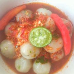 Cilok Kuah Sambel Merah