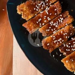 Chicken Katsu Teriyaki Tanpa Nasi