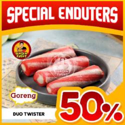 Duo Twister Goreng ( Isi 3 )