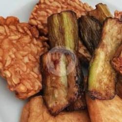 Terong Tahu Tempe Goreng