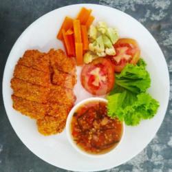 Nasi Katsu Sambal Matah