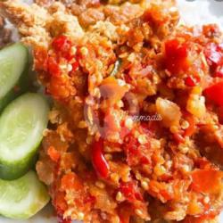 Ayam Geprek Sambal Judes(tanpa Nasi)