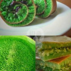 Pandan Coklat Susu