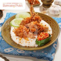 Paket Nasi Sayap Goreng Baput