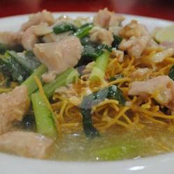 Mie Kering (titi)