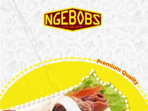 Ngebobs - Premium Kebab, Jemur Wonosari Wonocolo