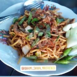 Bakmi Goreng Campur   Teh Anget