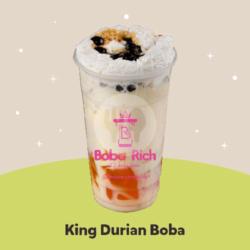 King Durian Boba