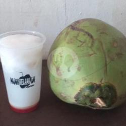 Es Kelapa Coco Pandan Ukuran 16 Oz