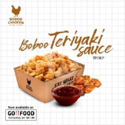 Taiwan Crispy Chicken Bumbu Teriyaki Sauce