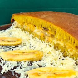 Martabak Keju Pisang