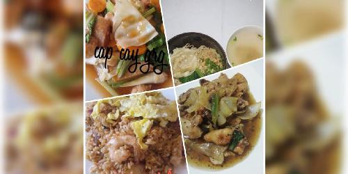 Mie Ayam Pangsit dan Chinese Food Pak YO, Sidodrajat