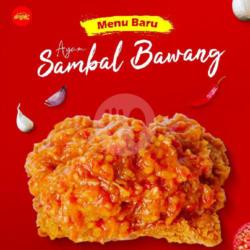 Ayam Sambal Bawang Dada/paha Atas