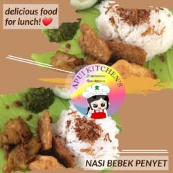 Nasi Bebek Penyet