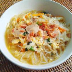 Bihun Rebus Biasa