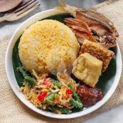 Nasi Jagung Urap Urap