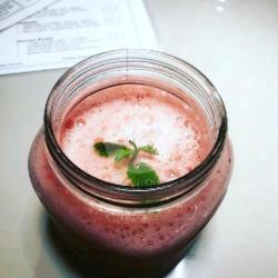 Fresh Watermelon Juice