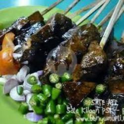 Sate Ati Kambing 5 Tusuk