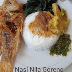 Nasi Ikan Nila