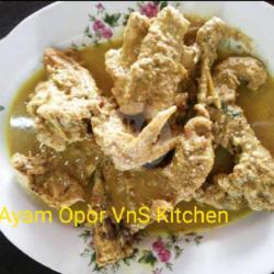 Ayam Kampung Opor 1 Ekor