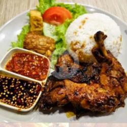 Ayam Bakar Sambal Kecap Bawang Pedas Manis