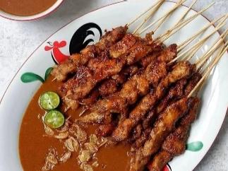 Sate Ayam Dan Thaican Paman Aji, Jl. Manunggal V