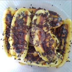 Pisang Bakar Mesis Cokelat