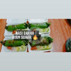 Nasi Bakar Suwir Ayam